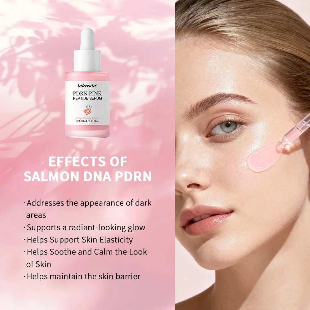 Hydrating Pink Peptide Glow Serum - Image 3