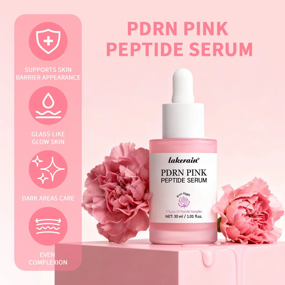 Hydrating Pink Peptide Glow Serum - Image 2